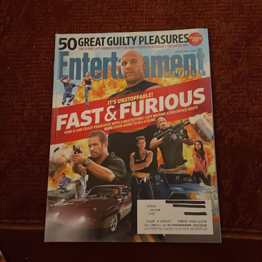 Entertainment Weekly (12 Issues) 2013 - Picture 7 of 13